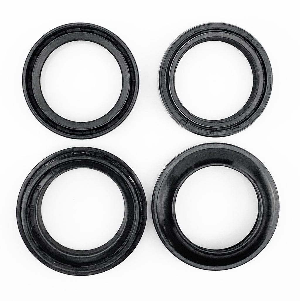 FORK OIL SEALS & DUST SEALS Honda CR 125 R 81-83 XR 250 R 84-85 51490-KA3-711