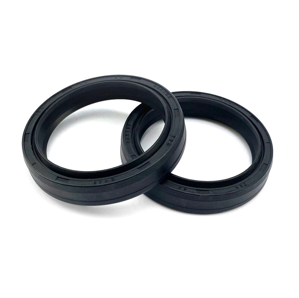 FORK OIL SEALS 43x54x9.5/10.5 FIR BRAND