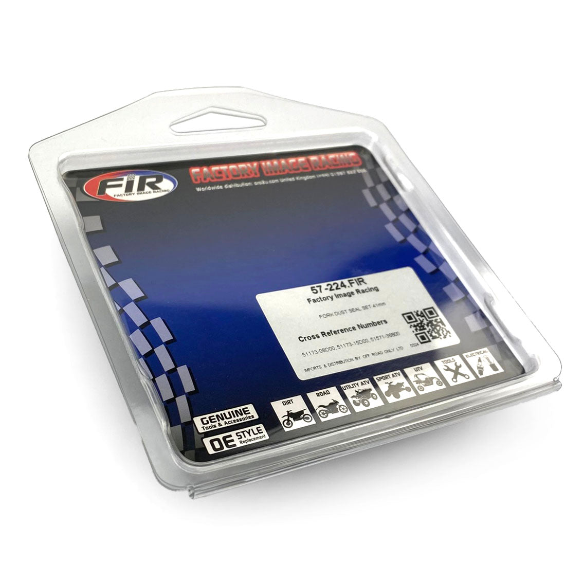 FORK DUST SEAL SET 41mm