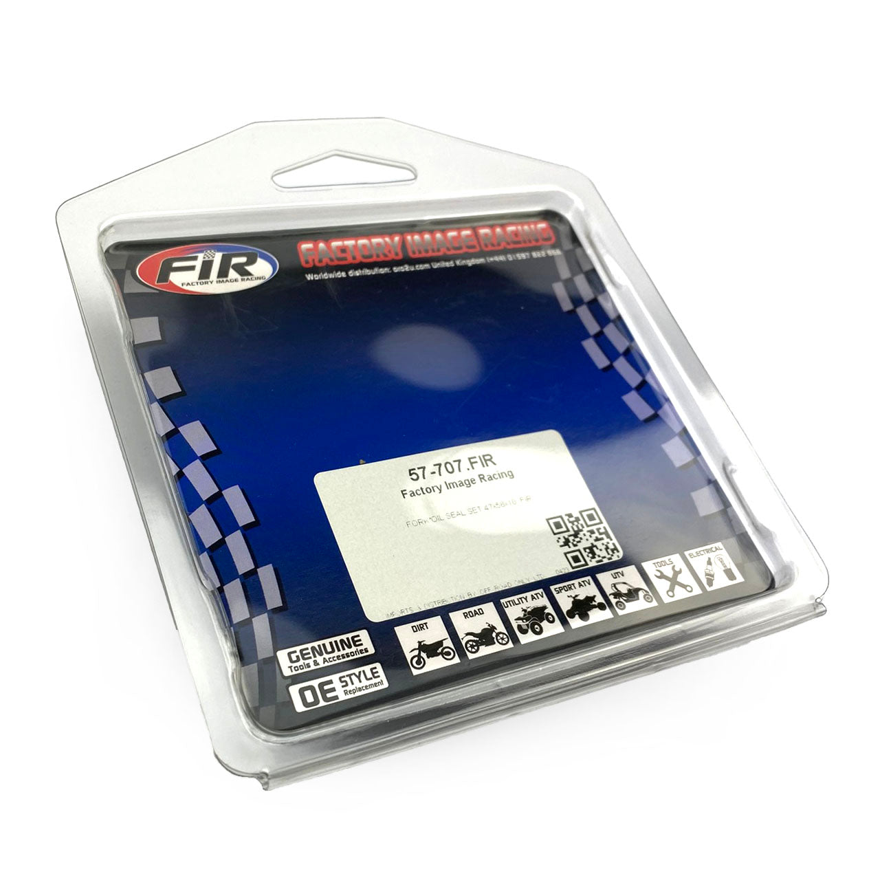 FORK OIL SEAL SET 47x58x10, FIR