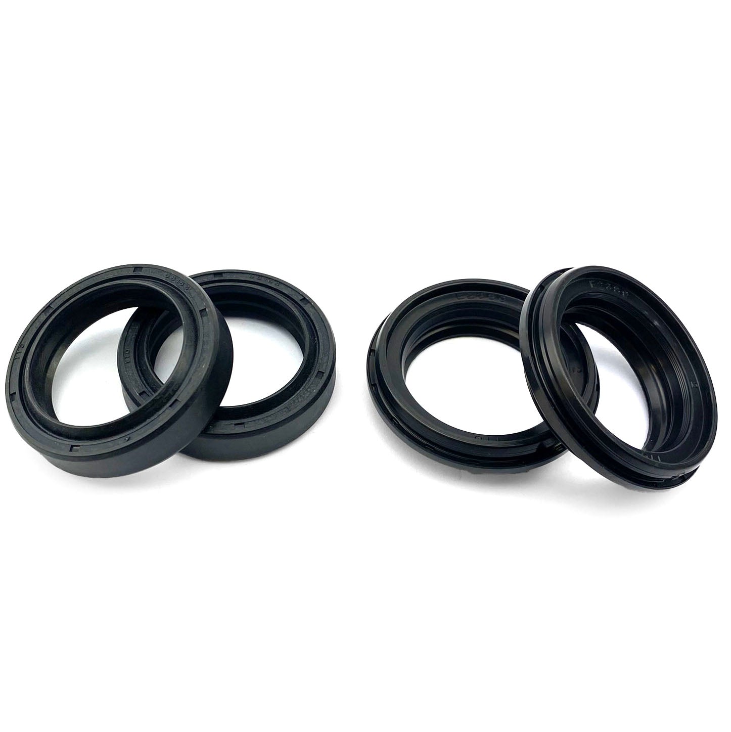 FORK OIL & DUST SEAL SET