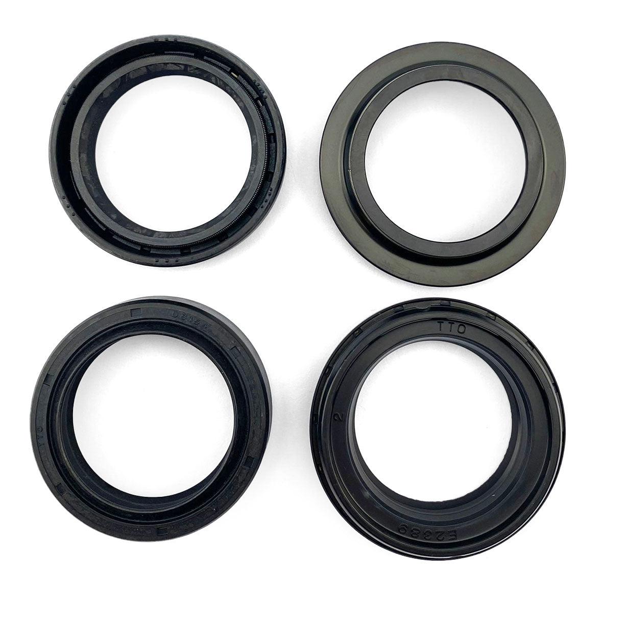FORK OIL & DUST SEAL SET
