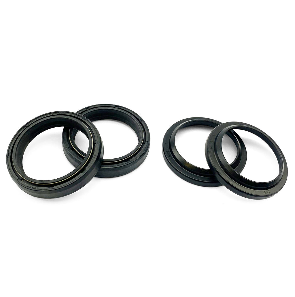 Seal Wiper Set 88-06 Kawasaki Kdx 200 220 KX 125 250 500 Suzuki RM 125 250 Triumph Tiger 900 56-138