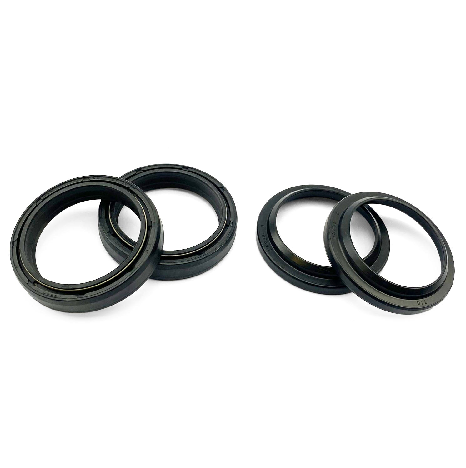 Seal Wiper Set 88-06 Kawasaki Kdx 200 220 KX 125 250 500 Suzuki RM 125 250 Triumph Tiger 900 56-138