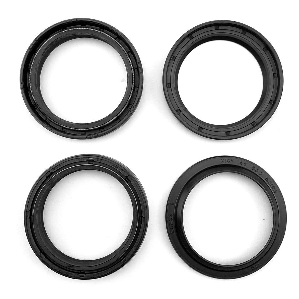 Seal Wiper Set 88-06 Kawasaki Kdx 200 220 KX 125 250 500 Suzuki RM 125 250 Triumph Tiger 900 56-138