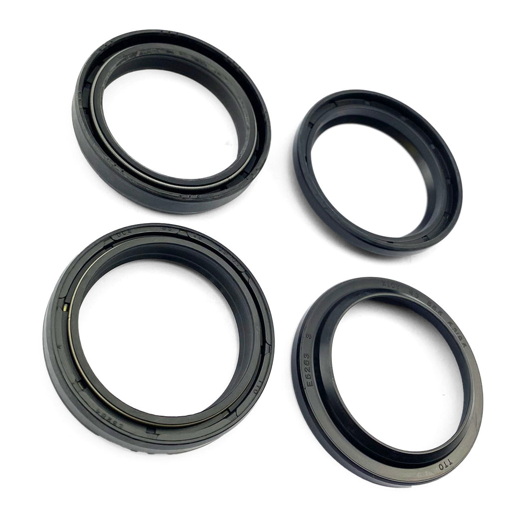 Seal Wiper Set 88-06 Kawasaki Kdx 200 220 KX 125 250 500 Suzuki RM 125 250 Triumph Tiger 900 56-138
