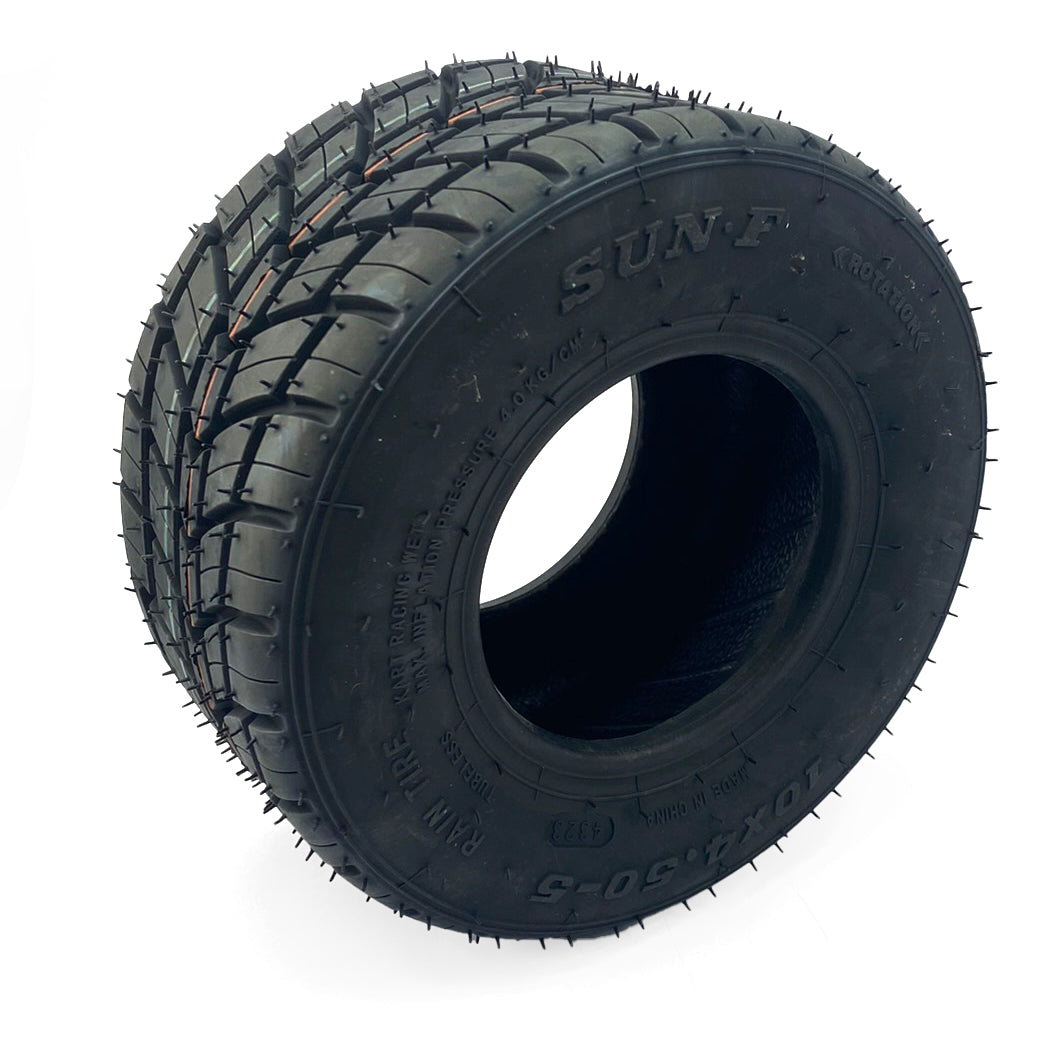 10x4.50-5 K-001R SUNF 4PLY, GO KART RAIN TYRE