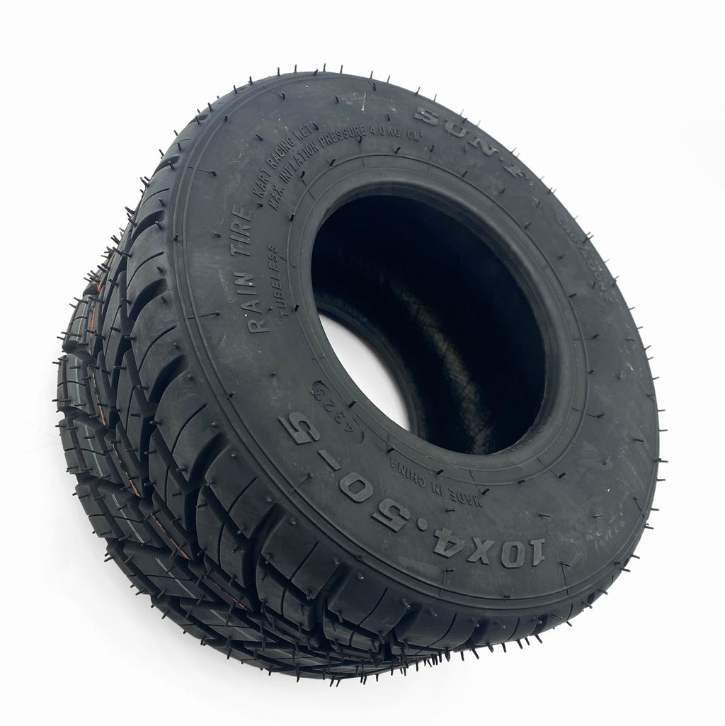 10x4.50-5 K-001R SUNF 4PLY, GO KART RAIN TYRE