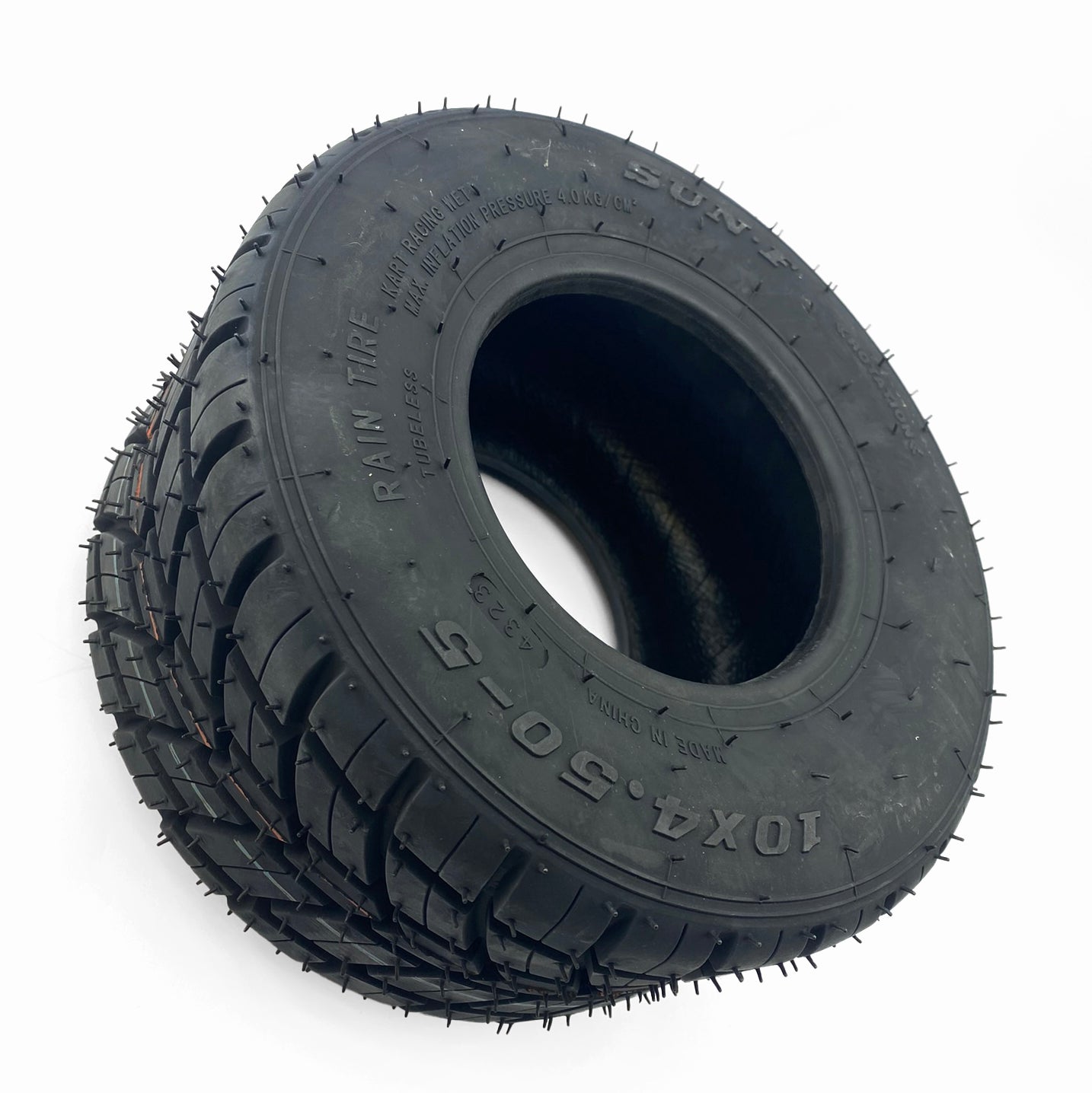 10x4.50-5 K-001R SUNF 4PLY, GO KART RAIN TYRE