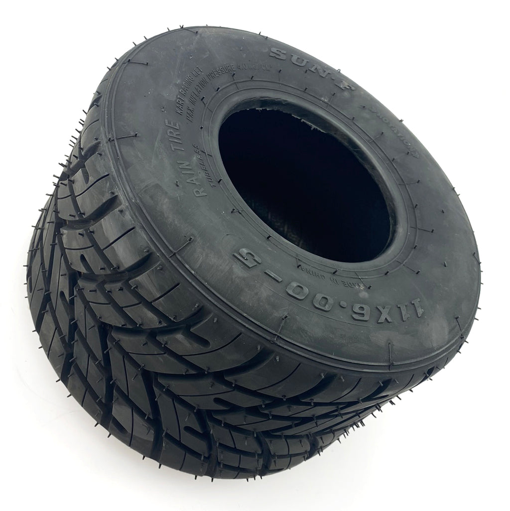 11x6.00-5 K-001R SUNF 4PLY, GO KART RAIN TYRE