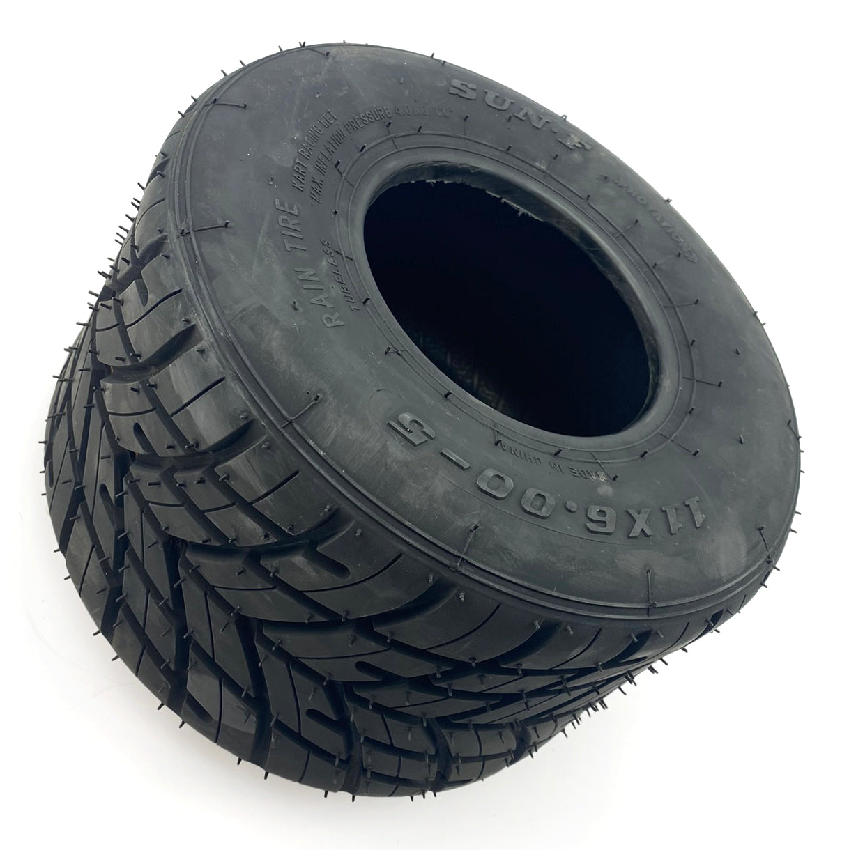 11x6.00-5 K-001R SUNF 4PLY, GO KART RAIN TYRE