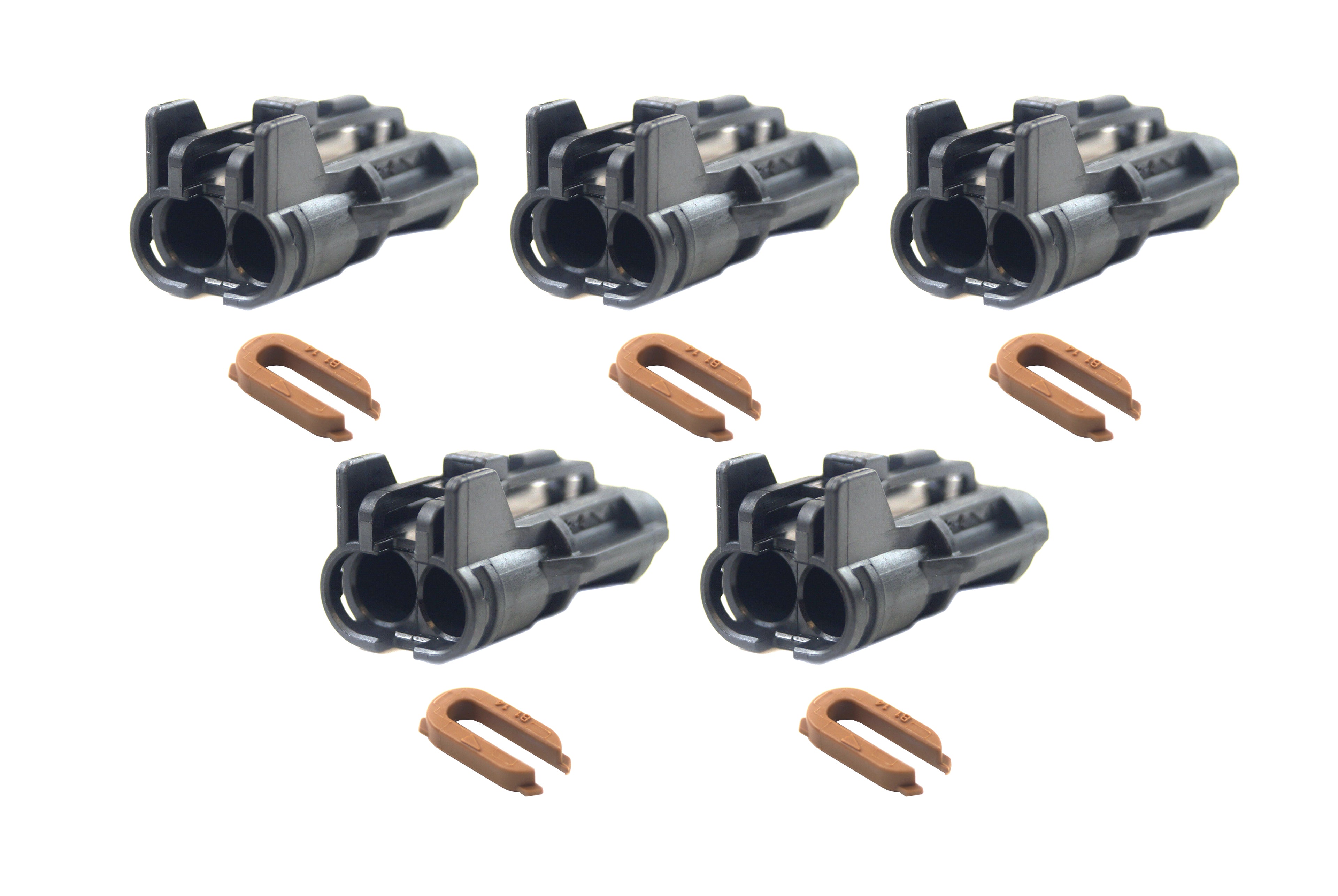 2 PIN FEMALE CONNECTOR FRY-105