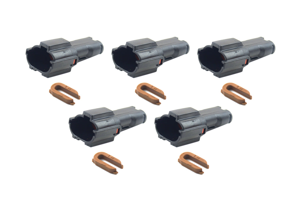 2 PIN MALE CONNECTOR FRY-104