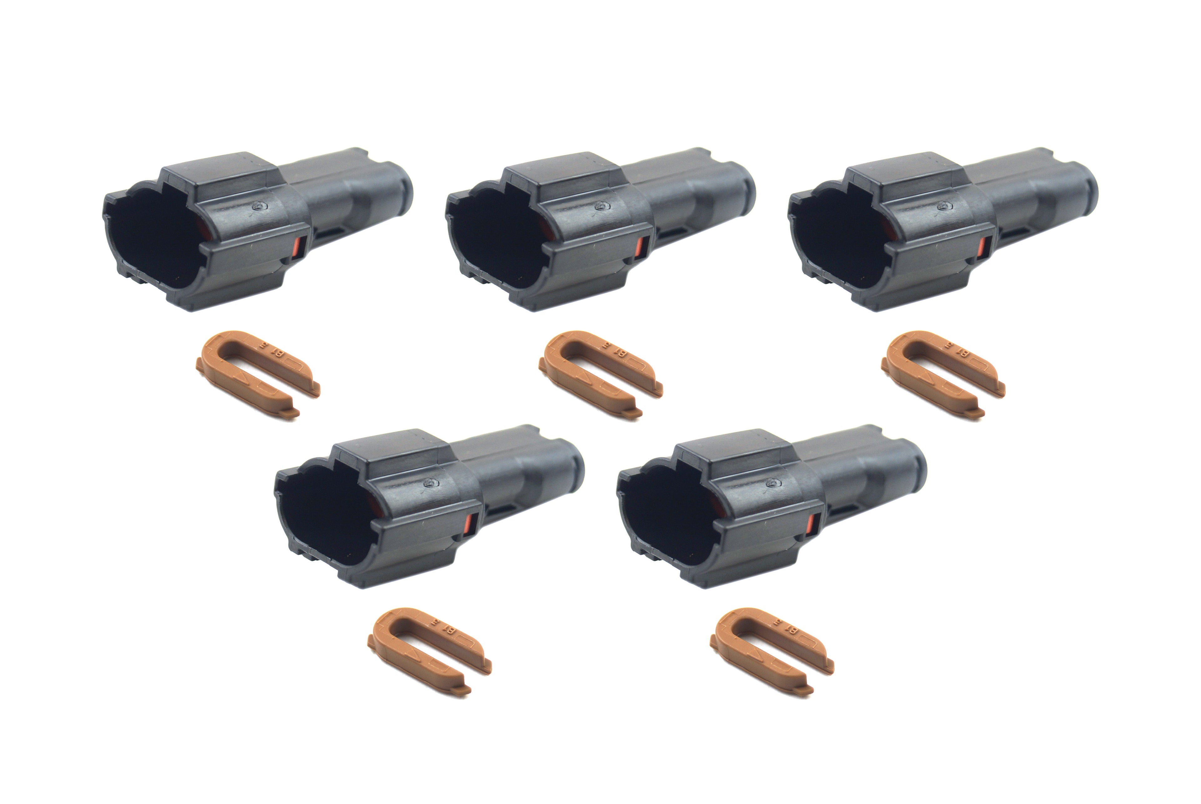 2 PIN MALE CONNECTOR FRY-104