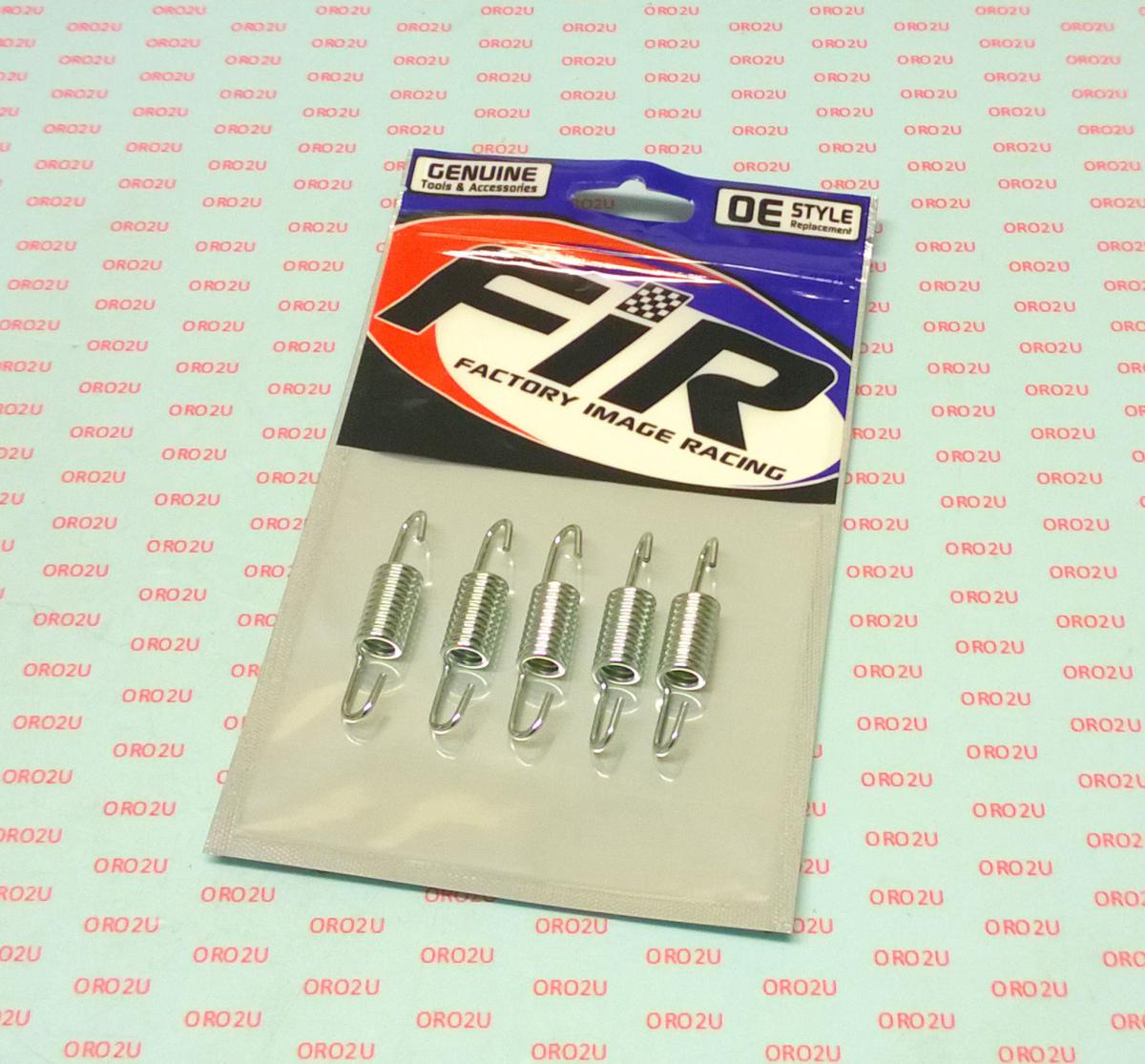 TRADE-PACK 5 57mm SPRINGS, TRADE 62p EACH