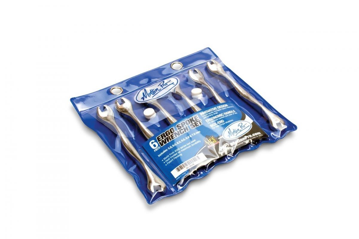 ERGO SPOKE WRENCH SET/6 MOTION PRO 08-0526