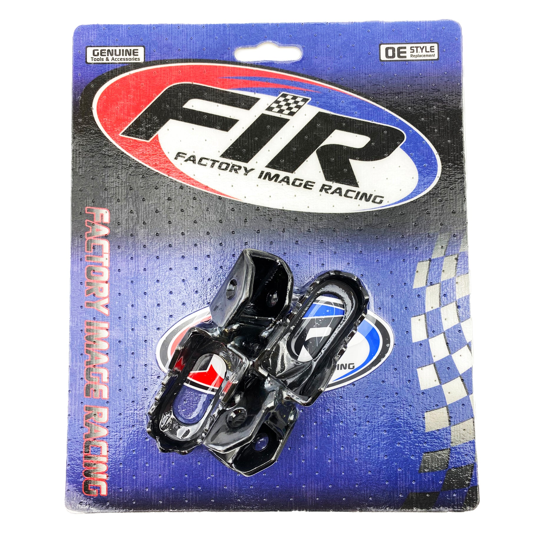 FOOT PEG SET CR80/85 XR250/600 PSYCHIC MX-04420