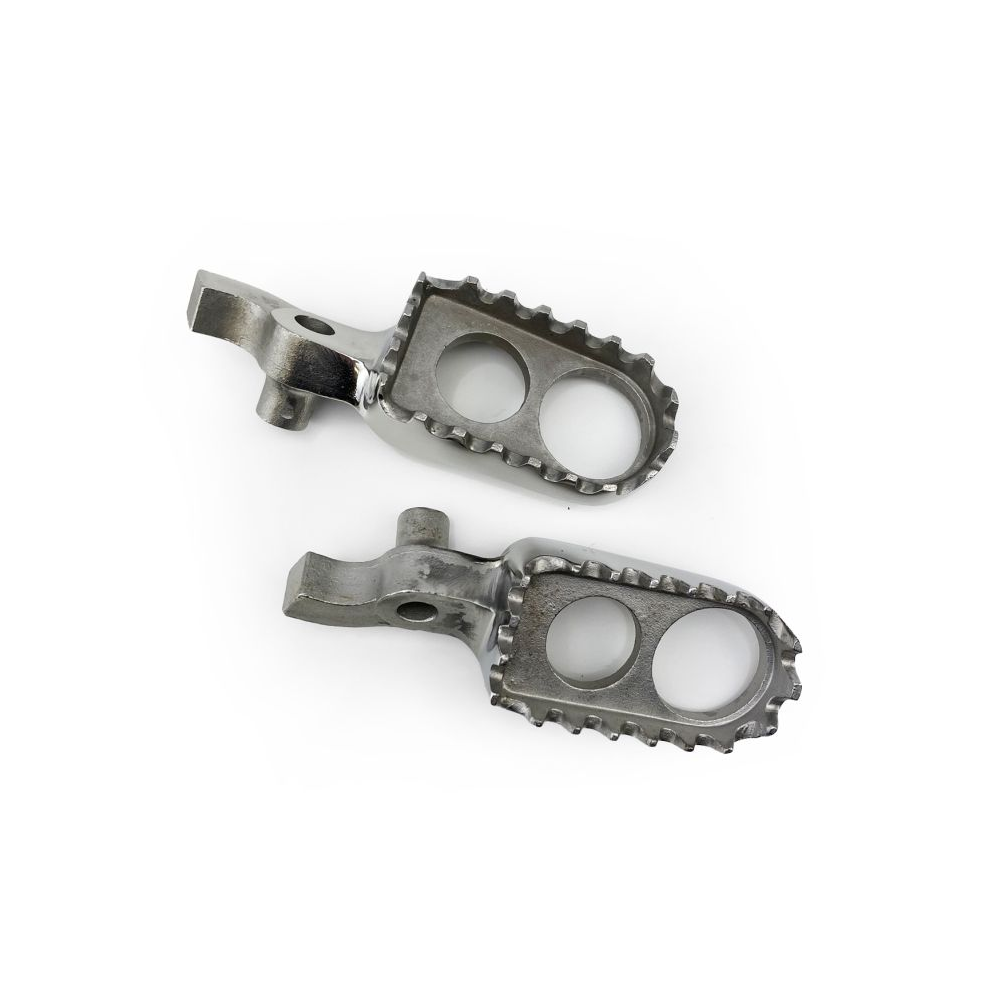 FACTROY IMAGE RACING FOOT PEGS STAINLESS STEEL HONDA CR125 CR250 00-01