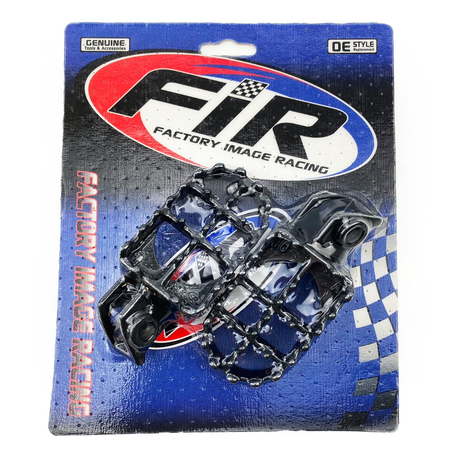 FOOT PEGS STEEL GREY KTM, SX/EXC 125/250/300/ 90-17