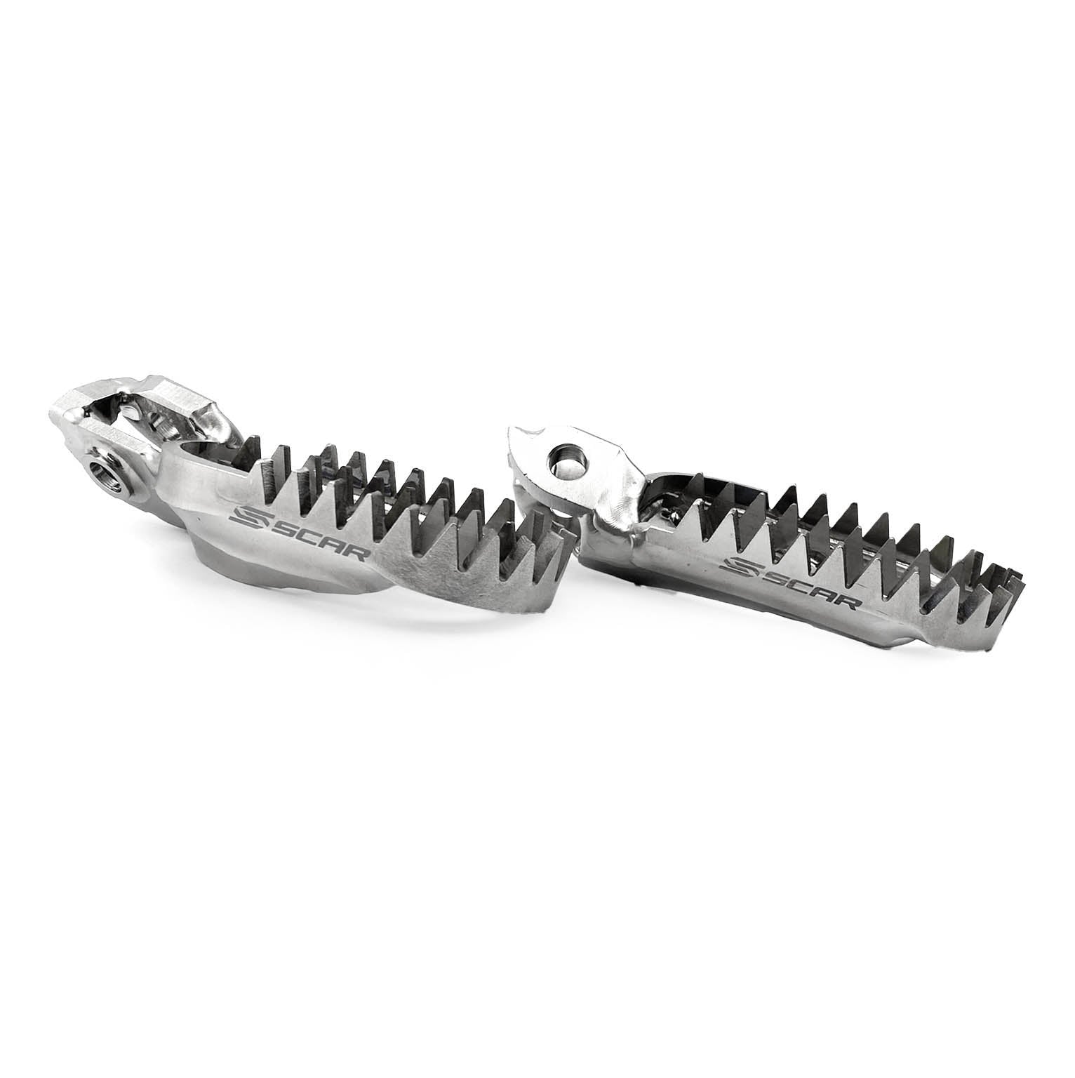 FOOT PEGS TITANIUM KTM/HUSQVARNA, SCAR RACING S5518