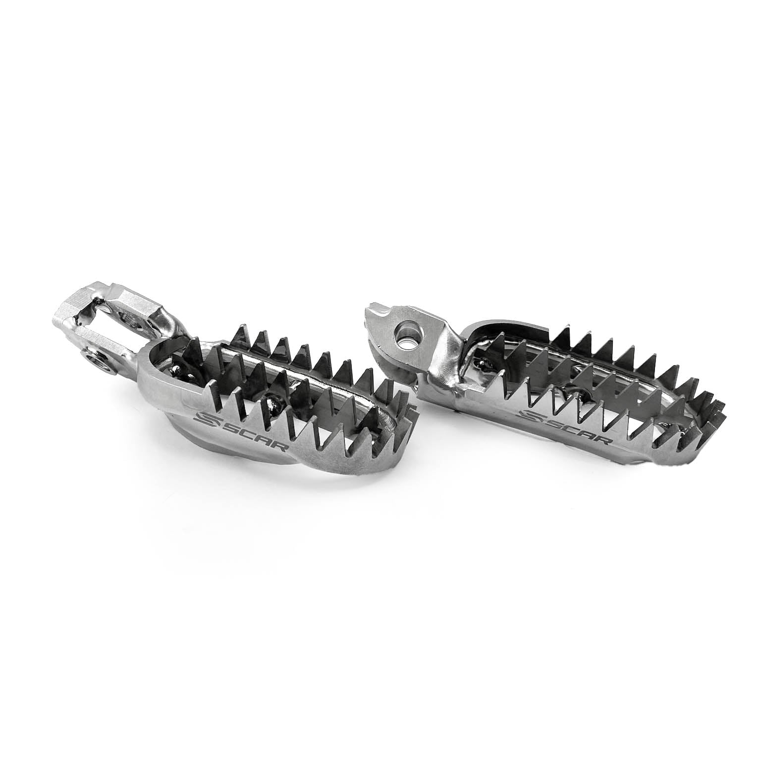 FOOT PEGS TITANIUM KTM/HUSQVARNA, SCAR RACING S5518