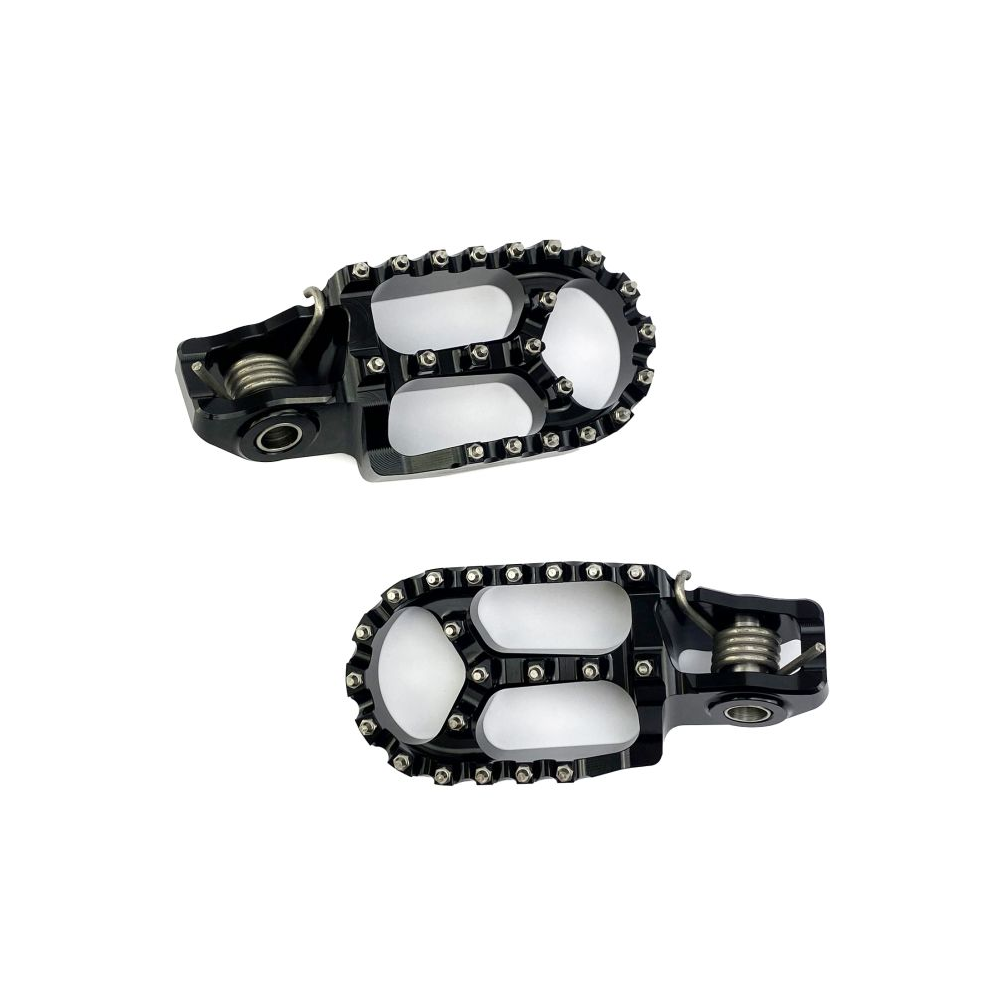 Factory Image Racing Foot Pegs Aluminium Black Stark Varg