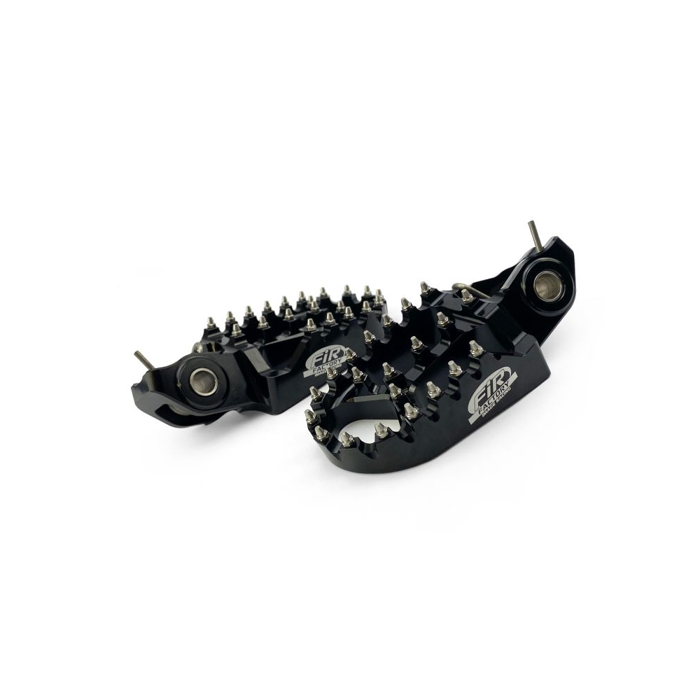Factory Image Racing Foot Pegs Aluminium Black Stark Varg