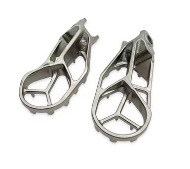 FOOT PEGS STAINLESS STEEL 2024-2025 KTM HUSQVARNA GASGAS 50 65