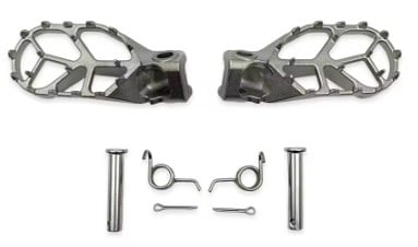 FOOT PEGS STAINLESS STEEL 2024-2025 KTM HUSQVARNA GASGAS 50 65