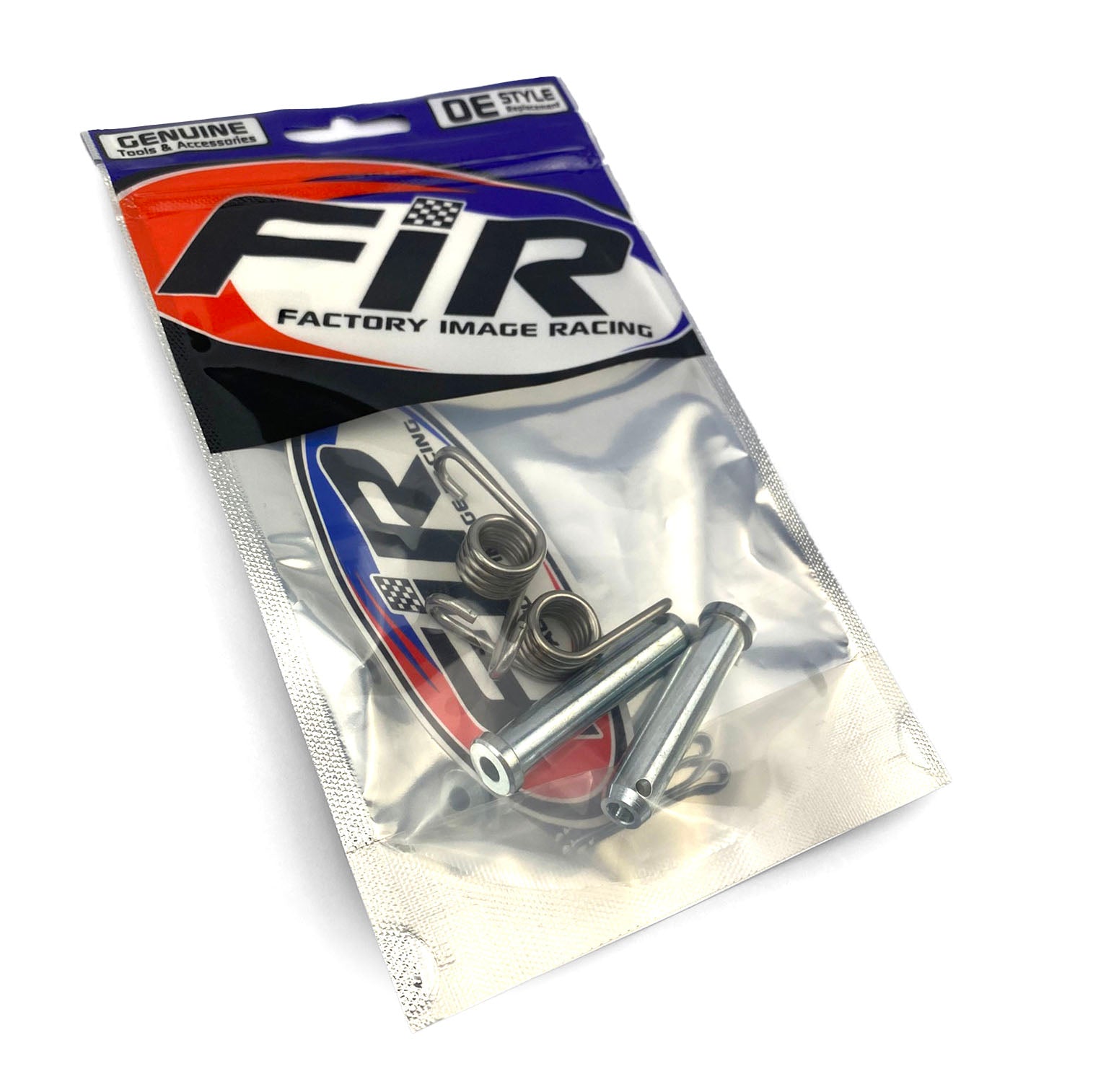 KTM FOOT PEG PIN & SPRING SET, SPRING 54603041000 PIN 54803044000