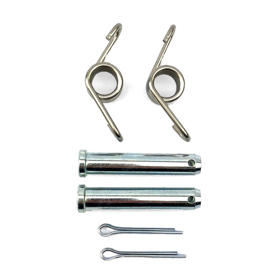 KTM FOOT PEG PIN & SPRING SET, SPRING 54603041000 PIN 54803044000