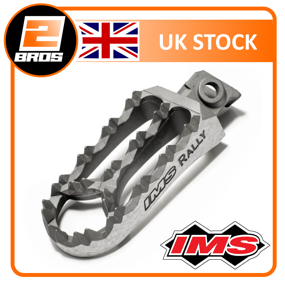IMS RALLY FOOTPEGS HONDA  CRF450L 19-21, CRF450R 02-20, CRF250RX 19-20, CRF250L Rally 17-20, CRF450RX 17-20, CRF250X 02-17, CRF250R 02-20, CRF250L 13-20, CRF450X 05-21