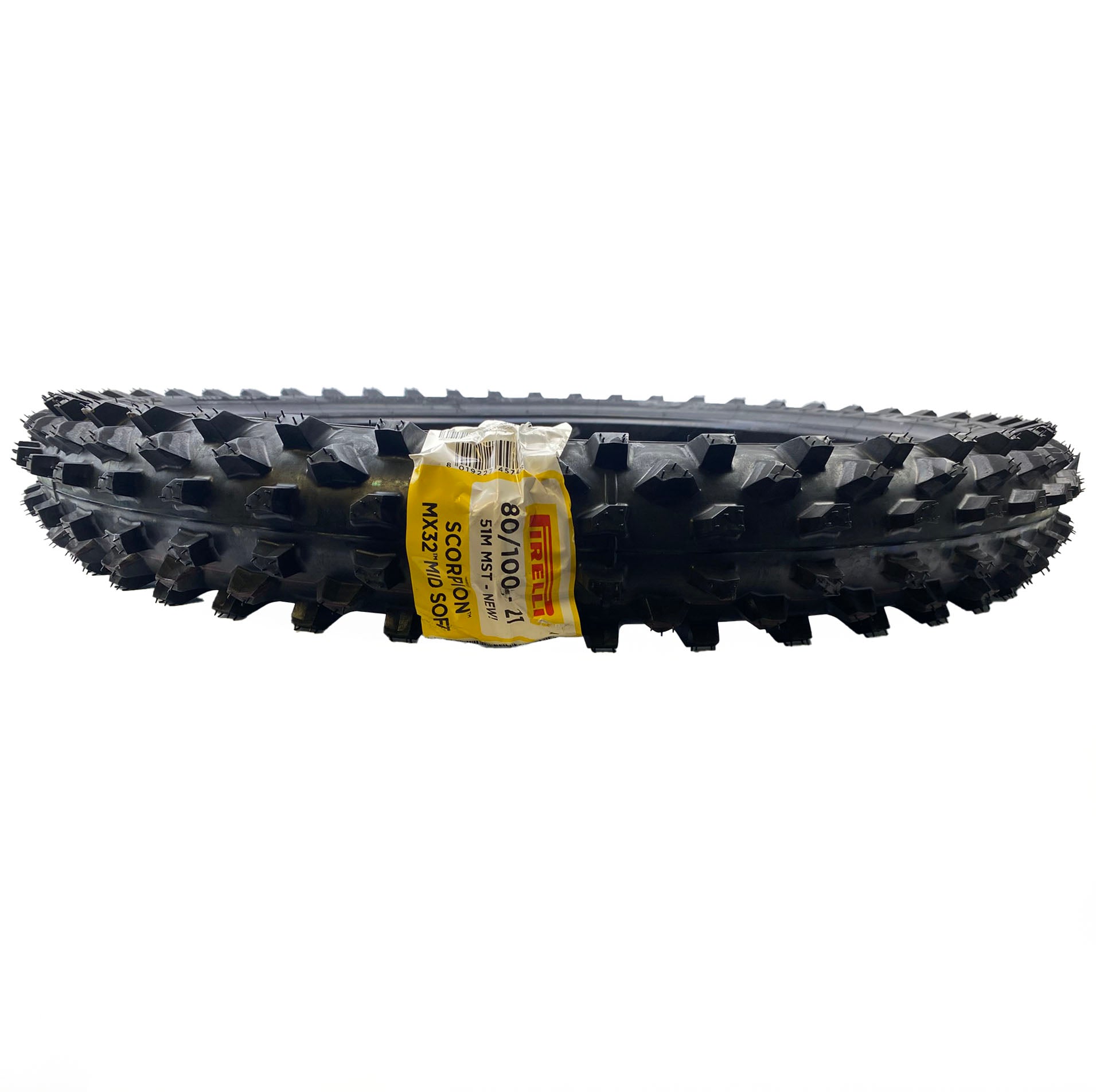 21-80/100 MX32 MID SOFT, PIRELLI TYRE 4574700 SCORPION NEW 2025 MX32
