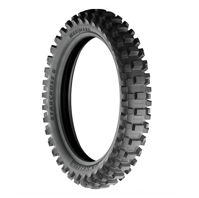 110/100-18 STARCROSS 6 MEDIUM HARD, Michelin 954297