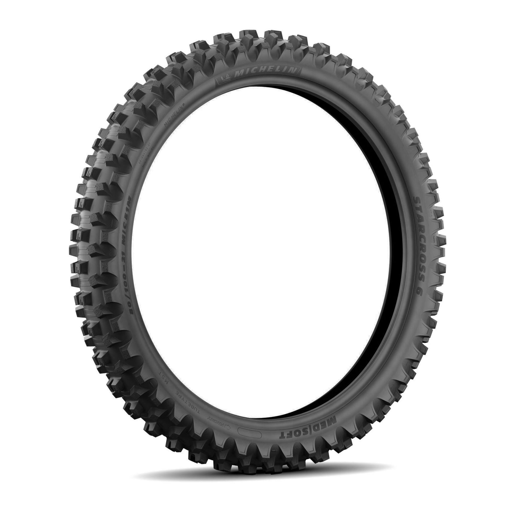 80/100-21 STARCROSS 6 MEDIUM SOFT, Michelin 222624