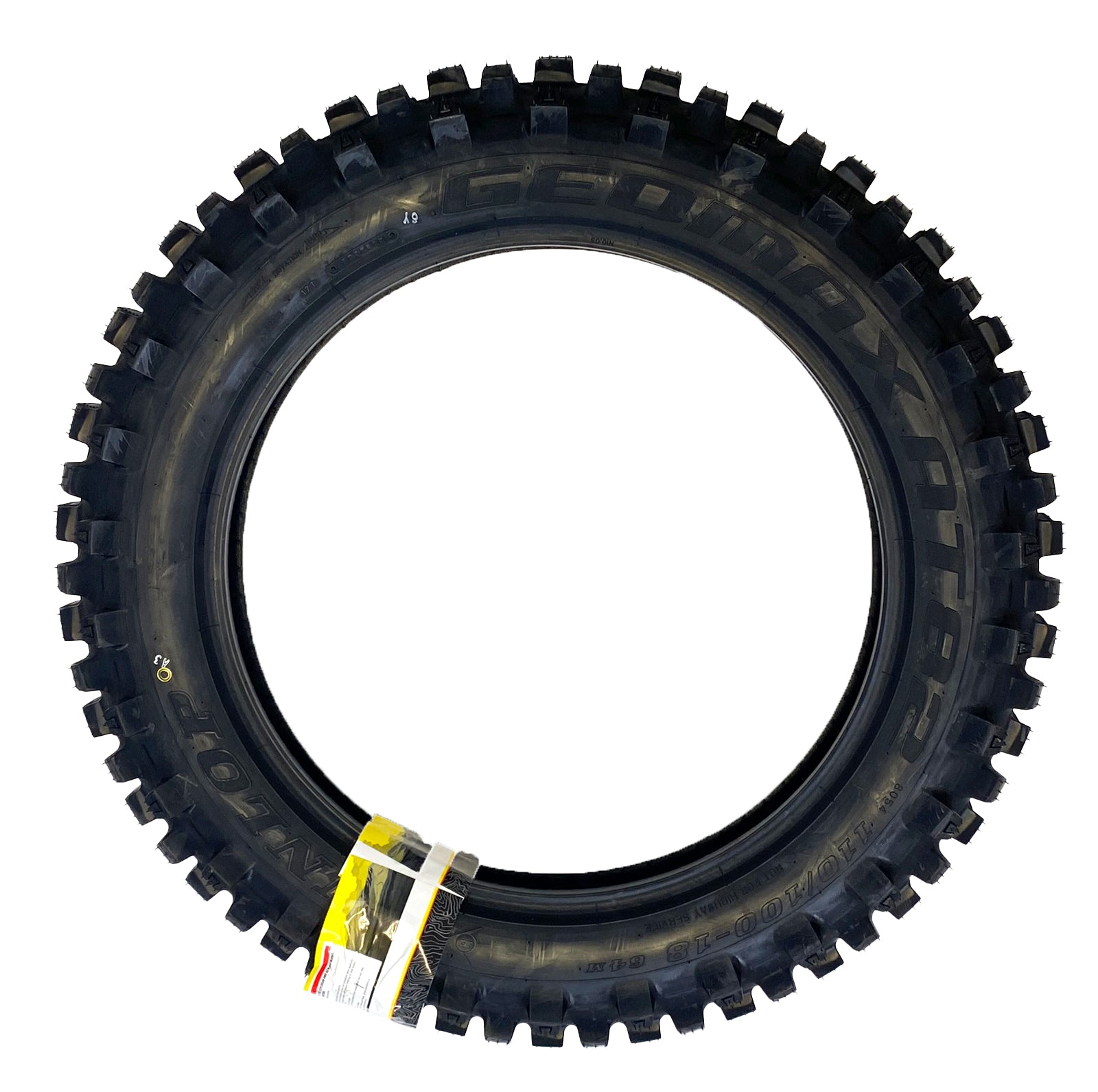 18-110/100 64M GEOMAX AT82 ENDURO MX TYRE 640314