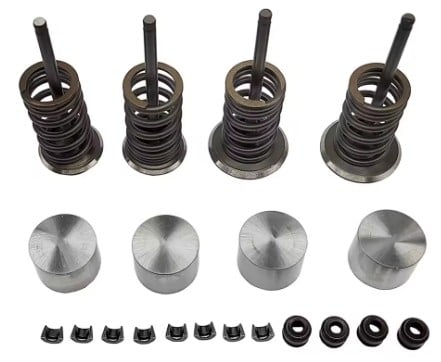 CYLINDER HEAD VALVE SEAL SPRING KIT 2003-2014 SUZUKI LTZ400 QUADSPORT Z400 12911-29F00