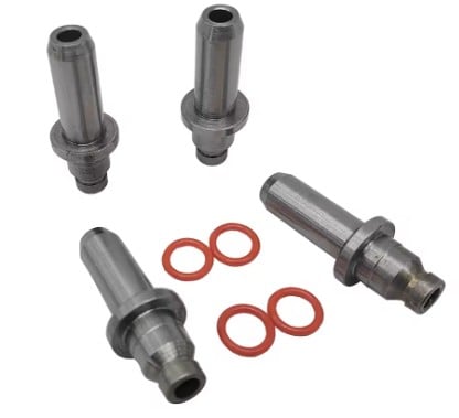 4PC VALVE GUIDES 1996-2004 HONDA XR400 XR400R 12231-KF0-305 91301-200-000 12231-KN5-305