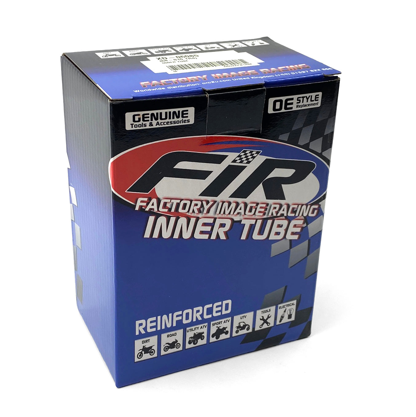 TUBE INNER 10 x 250/275 TR4 VALVE