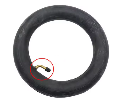10INCH 10X2/2.125 INNER TUBE 90° VALVE