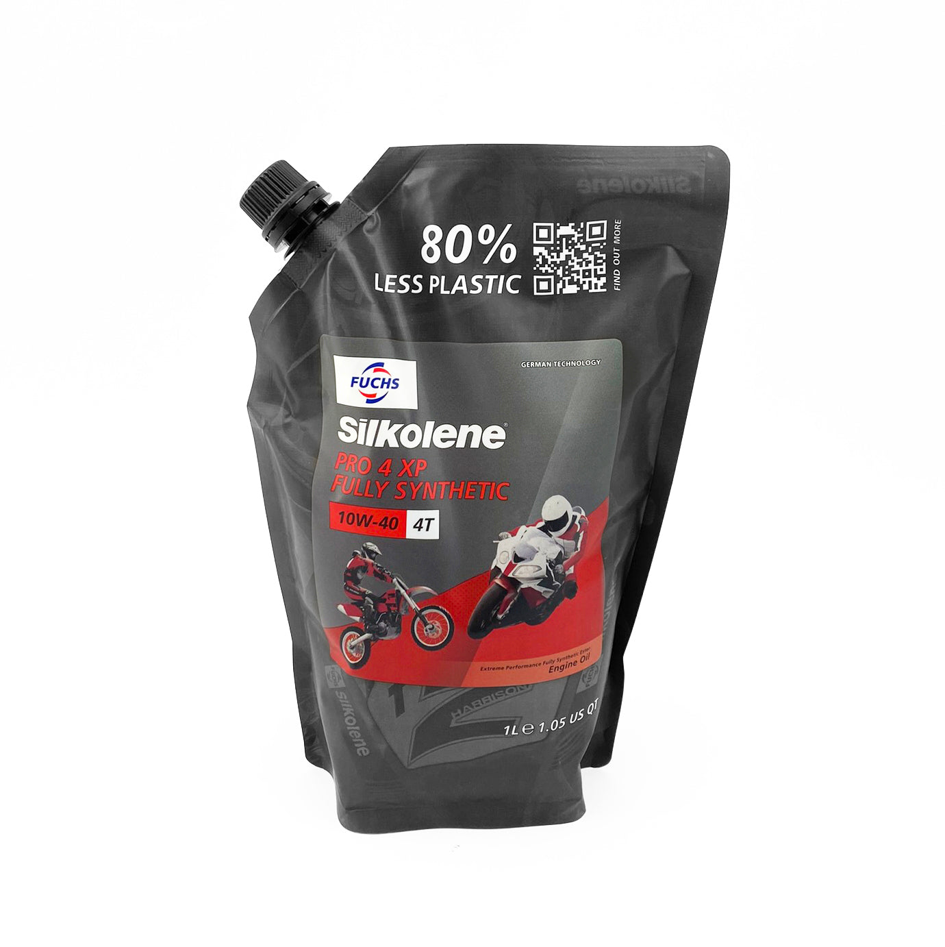 1LT BAG PRO-4 XP 10/40wt SILKOLENE, SILKOLENE 602090348,