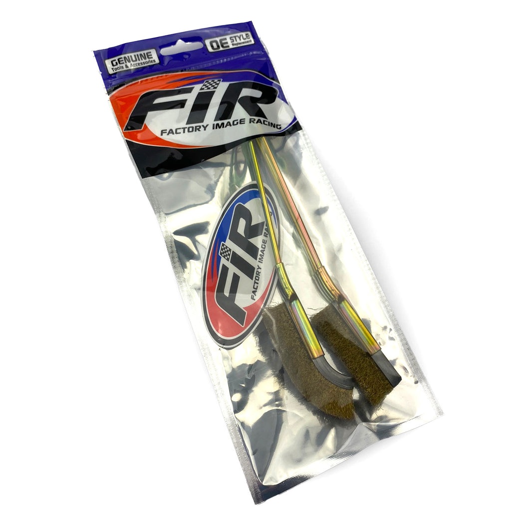 UNIVERSAL BRUSH SET BRASS WIRE