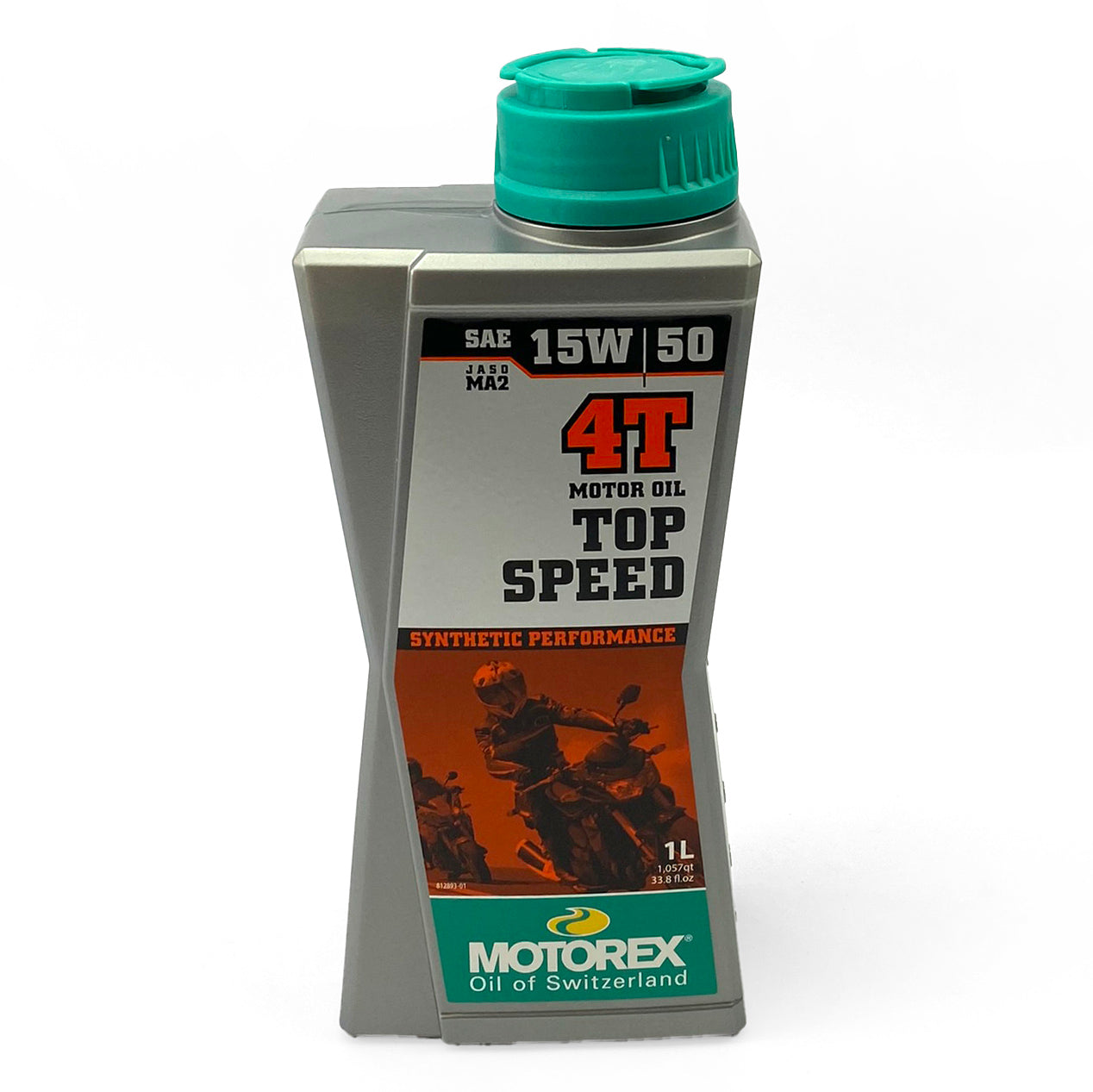 1LT TOP SPEED 4T 15/50W, MOTOREX 7300036 OIL, BOX = 10