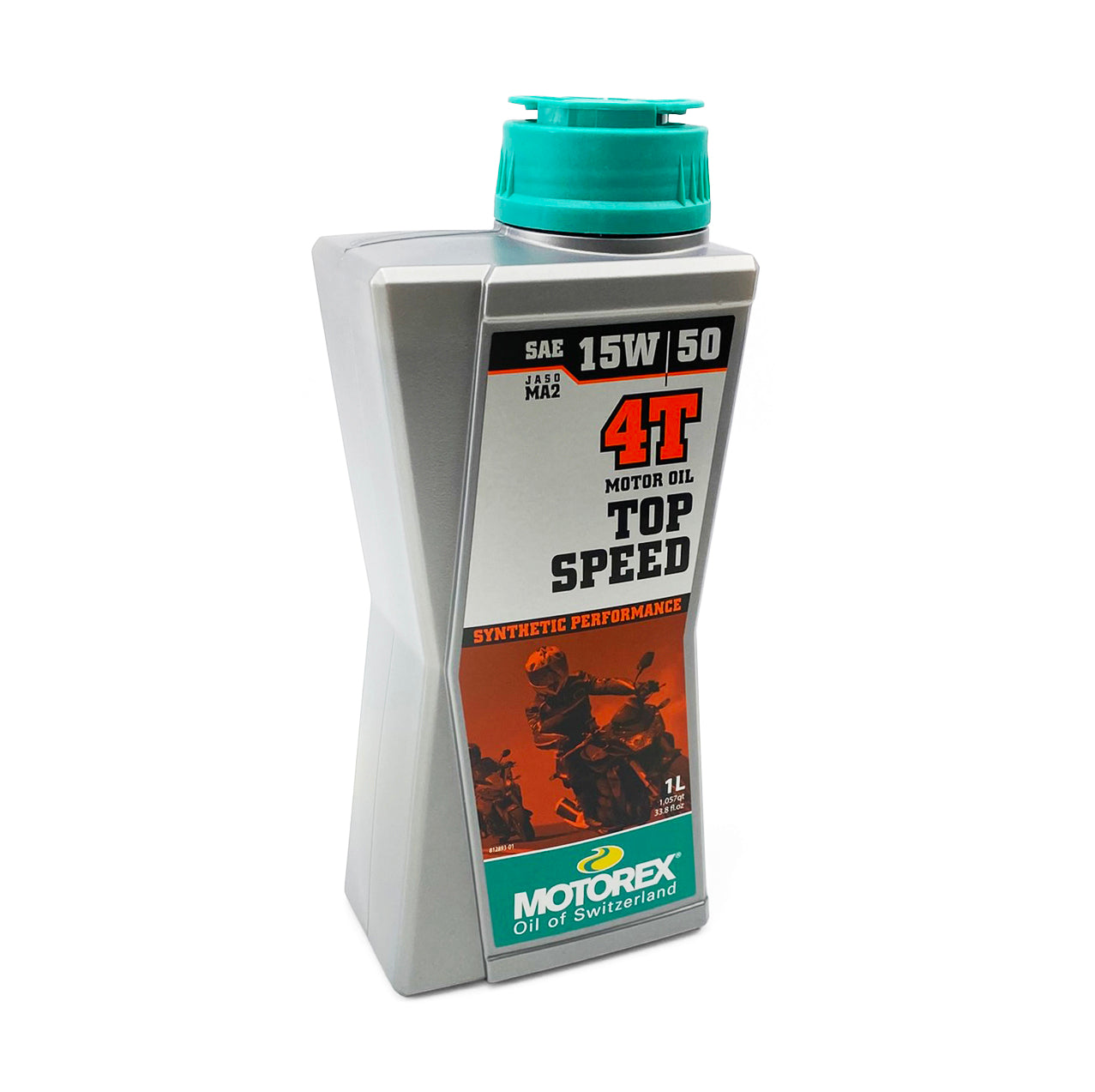 1LT TOP SPEED 4T 15/50W, MOTOREX 7300036 OIL, BOX = 10