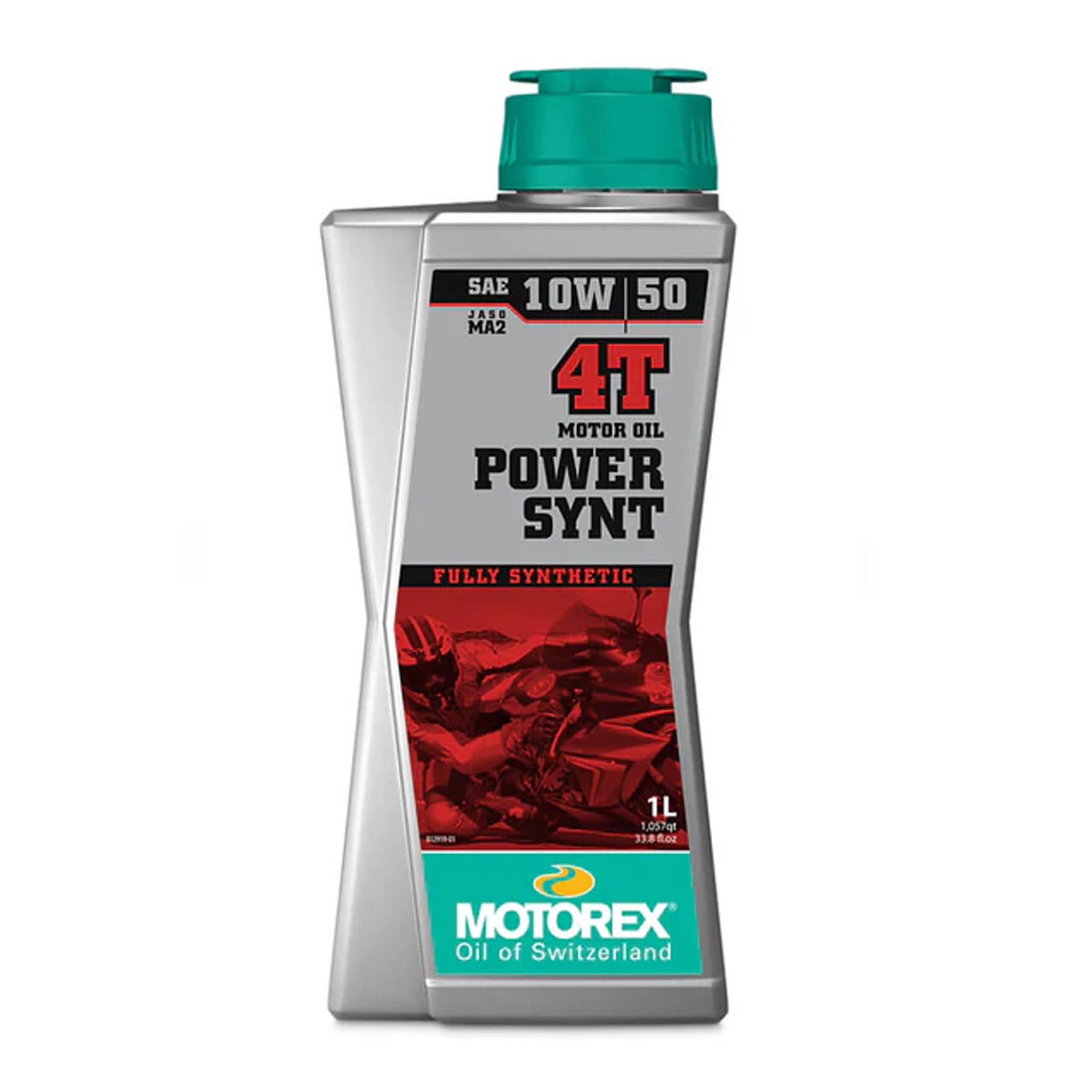 1LT POWER SYNT 4T 10/50W SYNTH OIL, MOTOREX 7300042