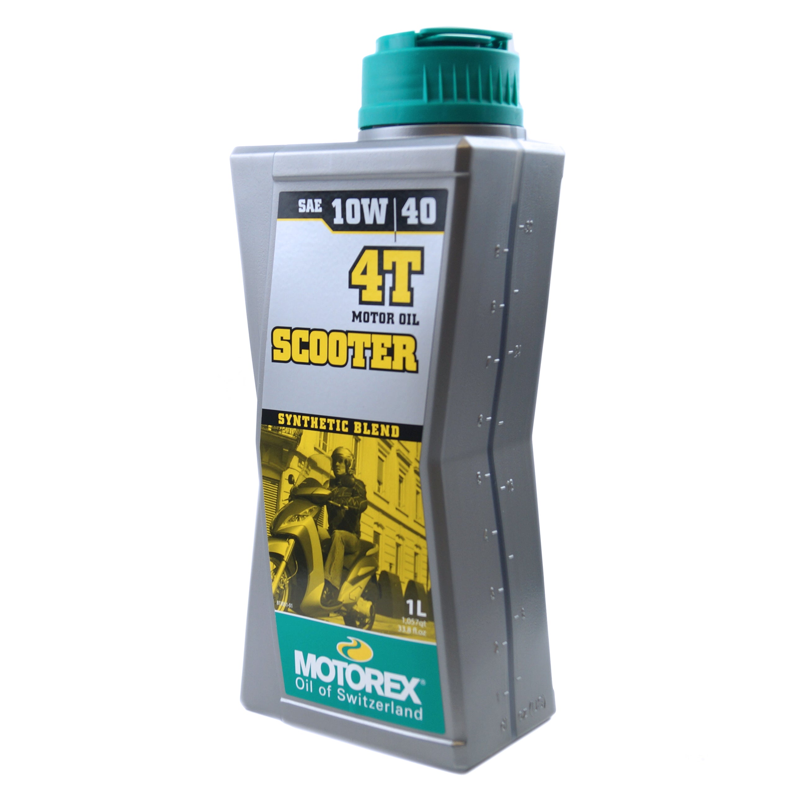 1LT SCOOTER 4T 10w/40, MOTOREX 7300082