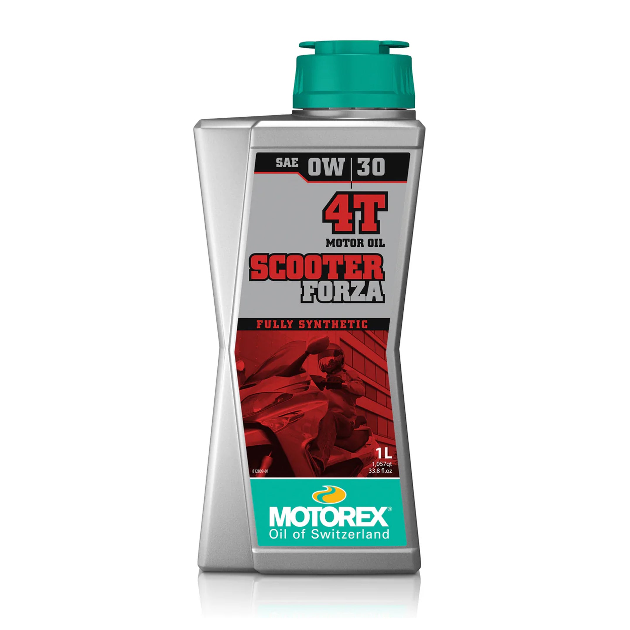 1LT SCOOTER FORZA 4T ACEA A5/B5-04 0W/30 OIL, MOTOREX 7300102