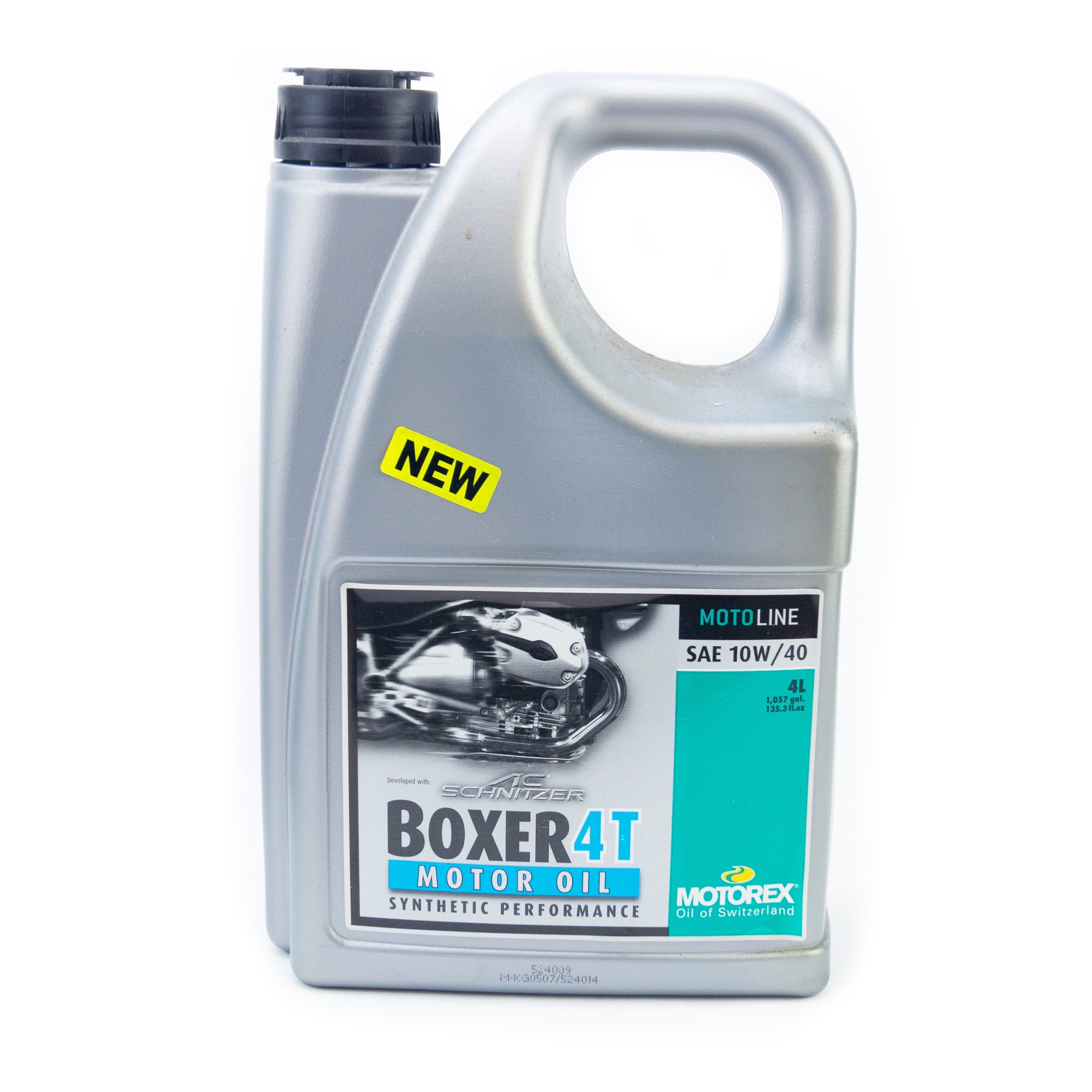 4LT BOXER 4T 10w/40, MOTOREX 7300259