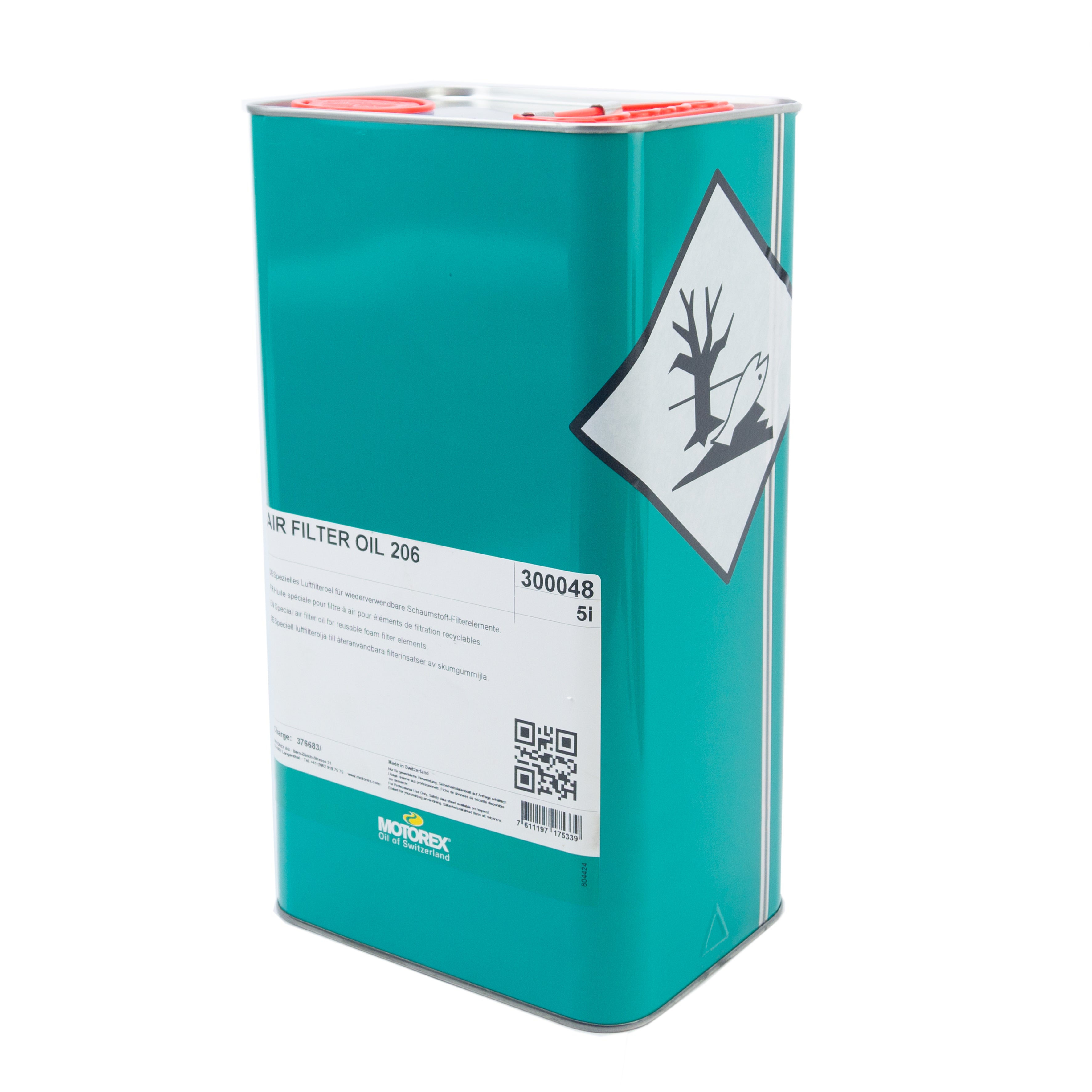 5LT AIR FILTER OIL, MOTOREX 7300463
