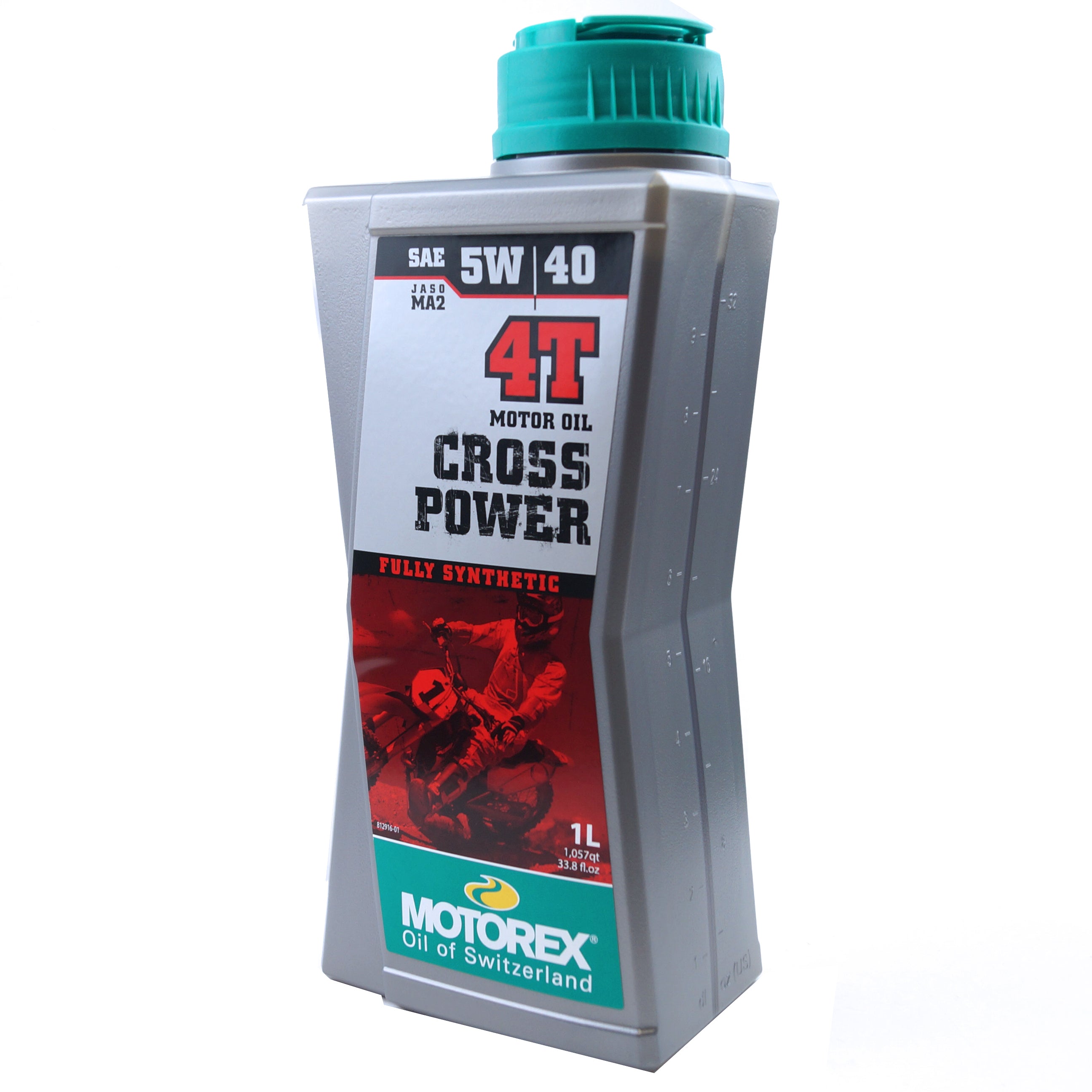 1LT CROSSPOWER 4T 5/40W, MOTOREX 7300792